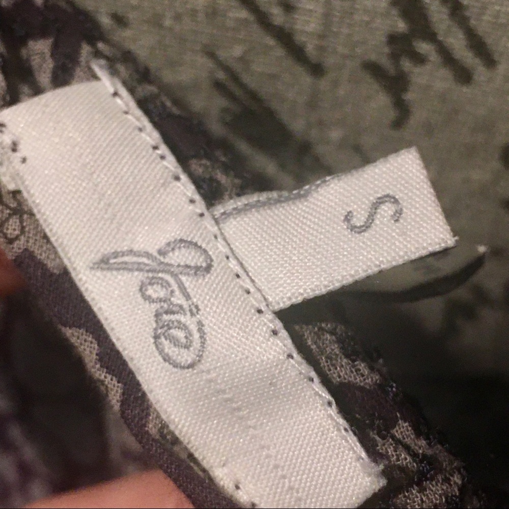 Beautiful Joie Cotton Tank Top - Picture 3 of 16